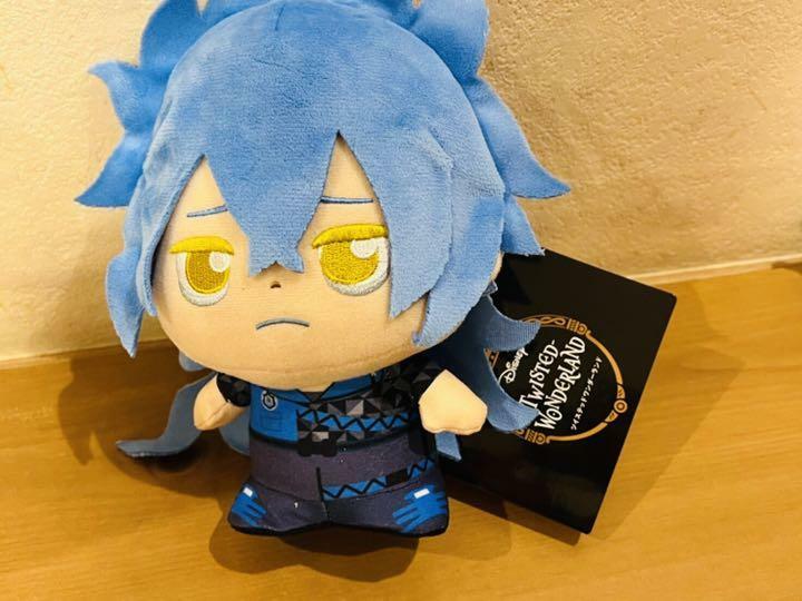 Twisted Wonderland NHC-142 ぬいぐるみ Twisted Wonderland Riddle Roseheart Plush doll mascot Nui
