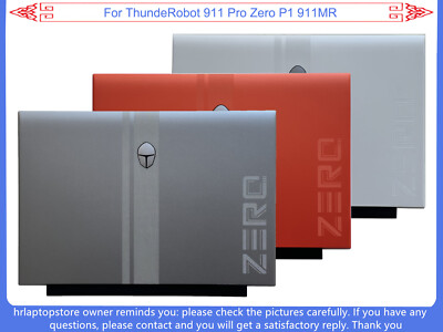 New For ThundeRobot 911 Pro Zero P1 911MR Laptop Lcd Back Cover Top Case A Shell