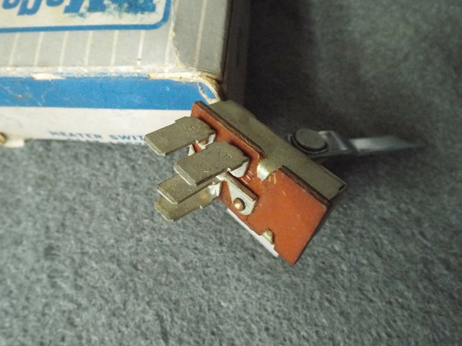 NOS Air Conditioning Fan Switch 1960 1961 1962 Ford Galaxie Sunliner