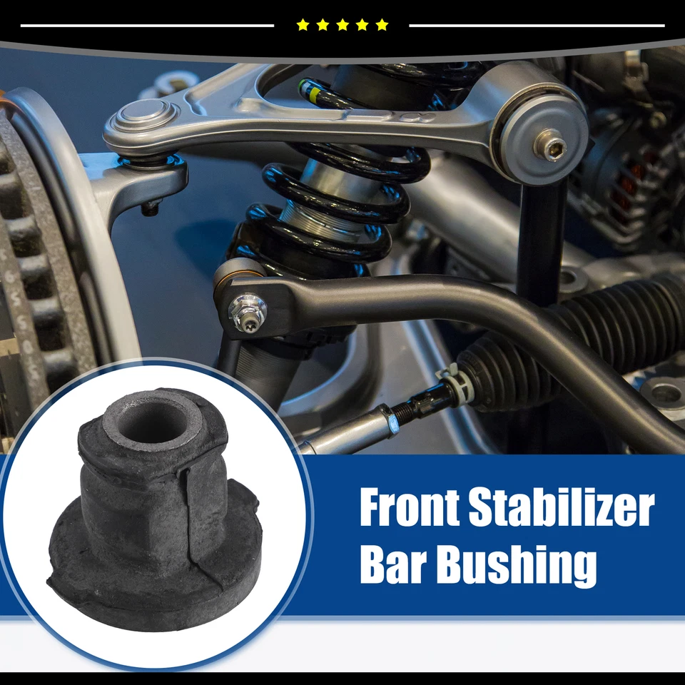 Pieza de 4 bujes de montaje de piñón de cremallera de dirección aptos para Mercedes-Benz GL550 08-10 Foto 2 de 4