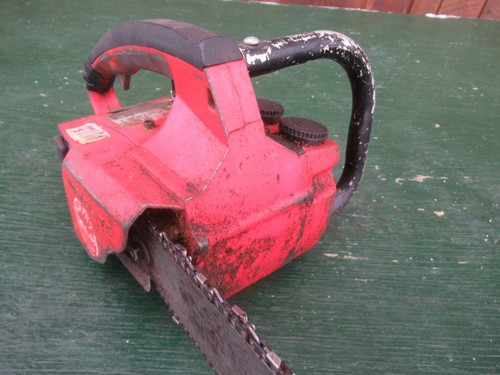 Vintage HOMELITE XL2 Chainsaw Chain Saw with 11" Bar - Picture 9 of 9