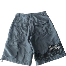 Vintage JNCO Shorts 29 Youth Large Skulls Cargo Baggy Skater Streetwear Grunge