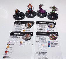 Heroclix: X-Men Animated Phoenix Saga - Rare lot Random, Mesmero, Frenzy 
