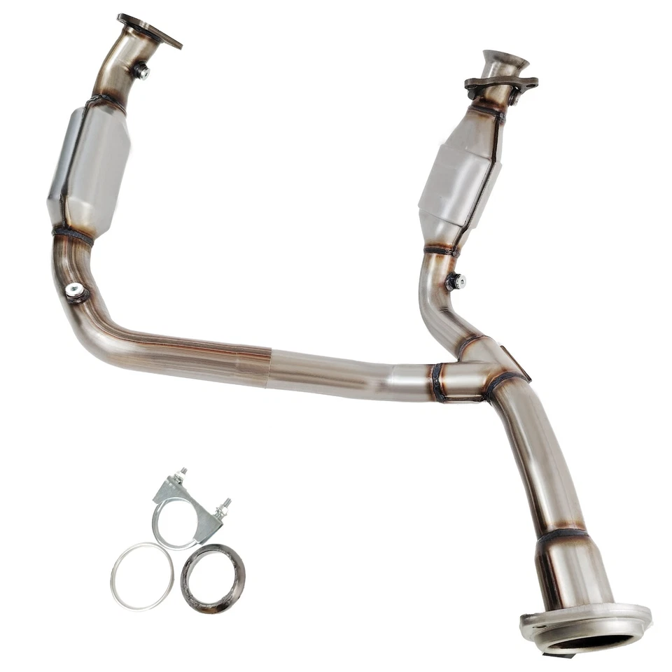 Catalytic converter  SILVERADO 1500 2009-2010 / GMC SIERRA 1500 2007-2010 6.2L - Imagem 4 de 4