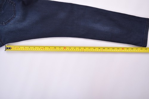 Diesel Tepphar Slim-Carrot 0679R Stretch Dark-Blue Denim Jeans Mens sz W31 L34 - Picture 19 of 19