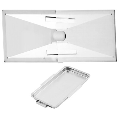 Catch Pan Master Forge Grill Grease Tray GD4215S Drip Pan Grill