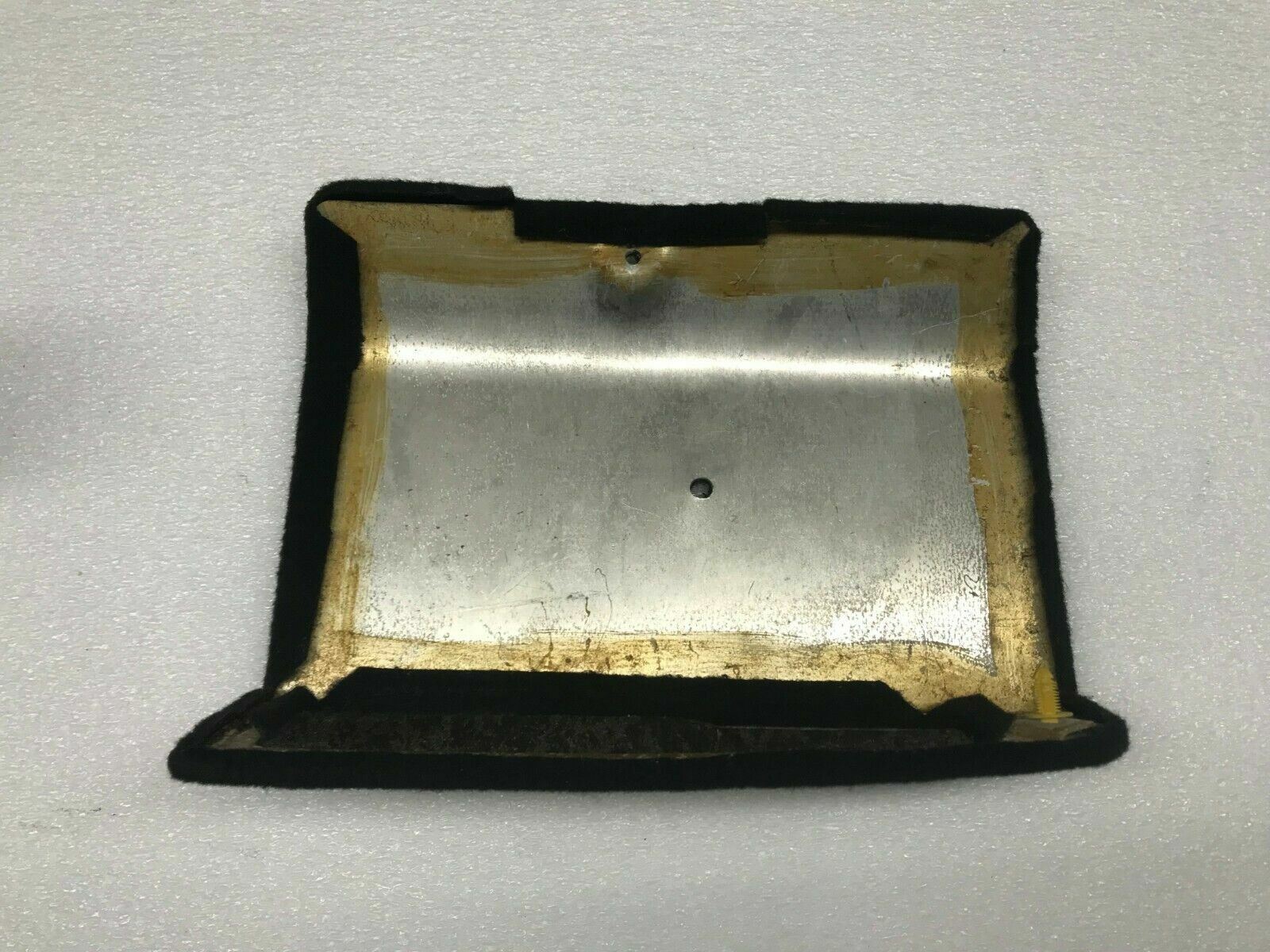 LAMBORGHINI GALLARDO COUPE CD CHANGER COVER TRIM OEM 400863399A