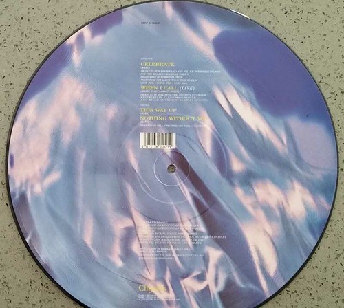 1998 GOTH ROCK - GHOST DANCE - CELEBRATE - 12" EP EX PIC DISC - Picture 2 of 2