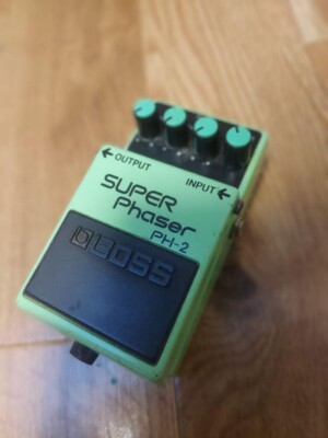 ギター BOSS Super Phaser PH-2 Boss PH-2 Super Phaser Guitar Effect Pedal for sale online