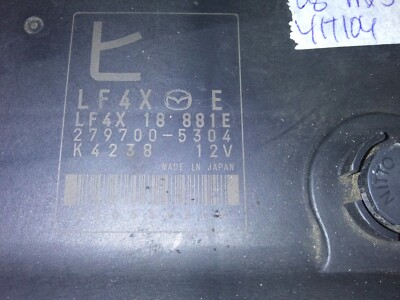 LF4X 18 881E ecu ecm computer 2008 Mazda MX-5 Miata | eBay