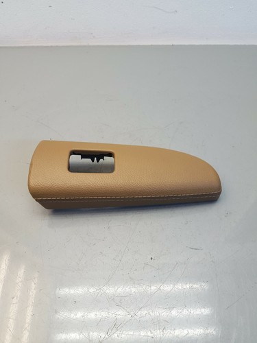 Panel de interruptor de ventana de puerta trasera izquierda pasajero MB S Clase W221 moldura envolvente crema - Imagen 2 de 12