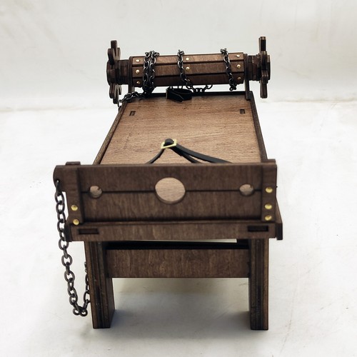 1/12 Sex Torture Equipment Model Dungeon Scene Props Mini Toys - Picture 4 of 6