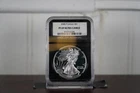 2000 American Silver Eagle Proof PF69 NGC Retro Holder