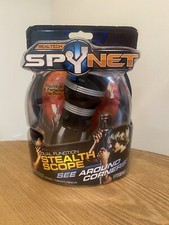 JAKKS PACIFIC SPY NET DUAL FUNCTION STEALTH SCOPE FLASHLIGHT PERISCOPE SPYNET