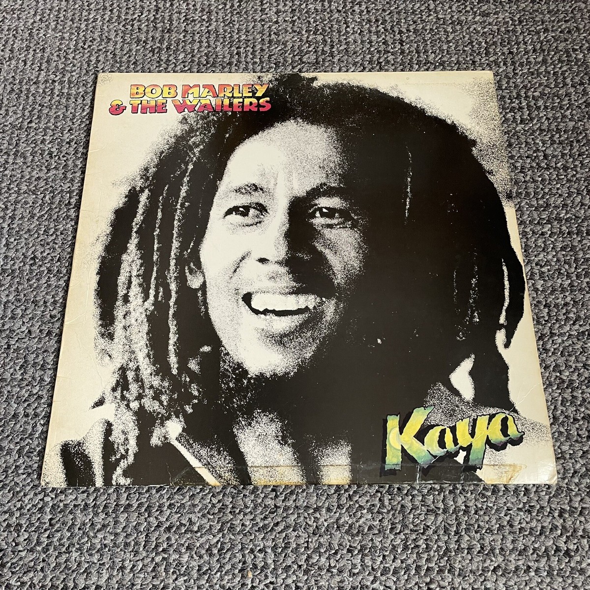 BOB MARLEY KAYA VINTAGE レゲエ 激レア ヴィンテージ