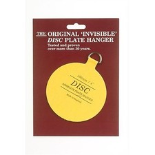 140 mm selbstklebender Plattenaufhänger / Aufklebeplatte Aufhängescheibe 