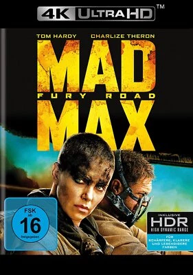 Mad Max: Fury Road - 4K Ultra HD Blu-ray + Blu-ray # UHD+BLU-RAY-NEU
