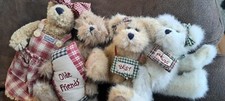 Vintage Boyds Bears 1985-2004 Lot Of 4