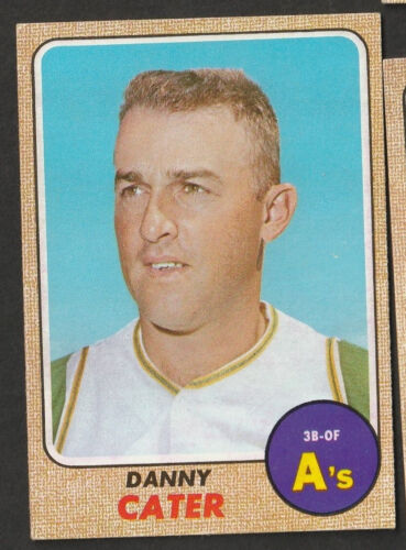 1968 Topps Baseball Cards Scegli una carta a scelta 295-660 EX X-MT 1/25 Set Break - Foto 397 di 490