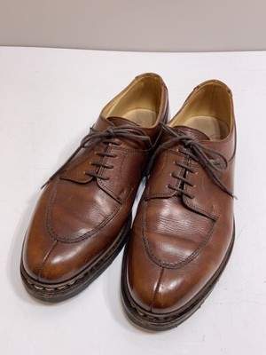 Paraboot/AVIGNON/dress shoes/UK7/BRW/leather | eBay 