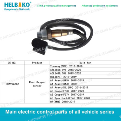 80A906262 Lambda O2 Oxygen sensor For AUDI A4 SEDAN