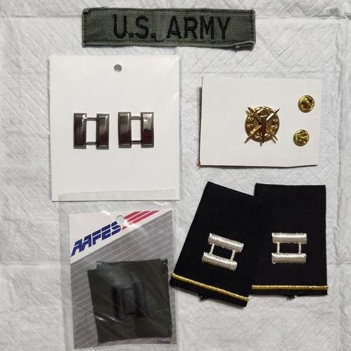 8 piece Bundle O3 Captain package (CPT) Uniform Army Military Rank ...