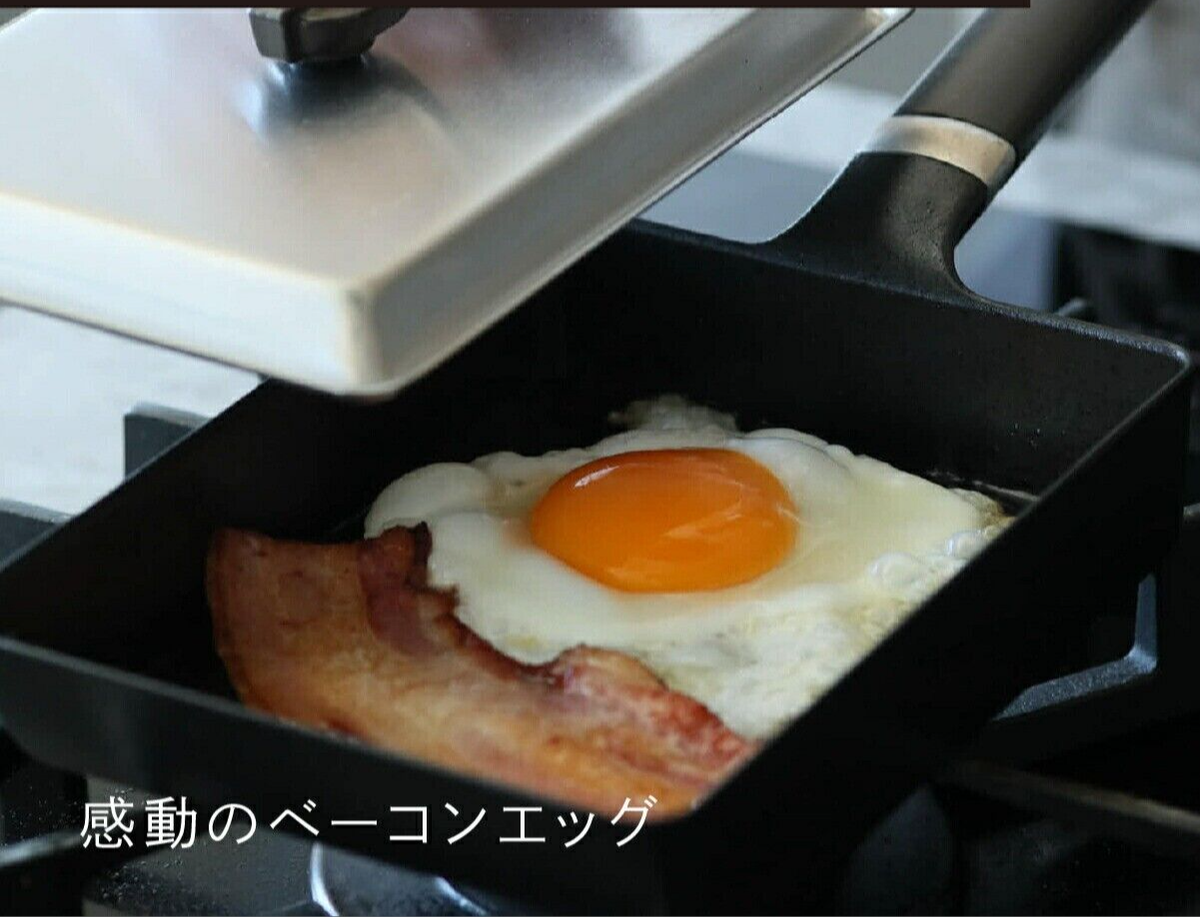 調理器具 VERMICULAR FRYING PAN EGG & TOAST PAN VERMICULAR Frying Pan Egg & Toast Pan + Lid Set Oak w