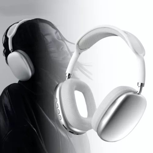Super Bass Wireless Headphones Headsets Bluetooth 5.0 Stereo Over-Ear Earphones