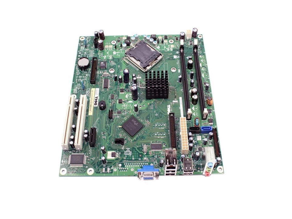 NEW Dell Dimension 3100 Intel 915GV Chipset LGA775 Socket DDR2 Motherboard WJ770 - Image 2 of 4