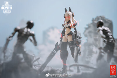 Snail Shell WOLF-001 Wolf Armor Limited Ver. 1/12 Complete Model Action Figure