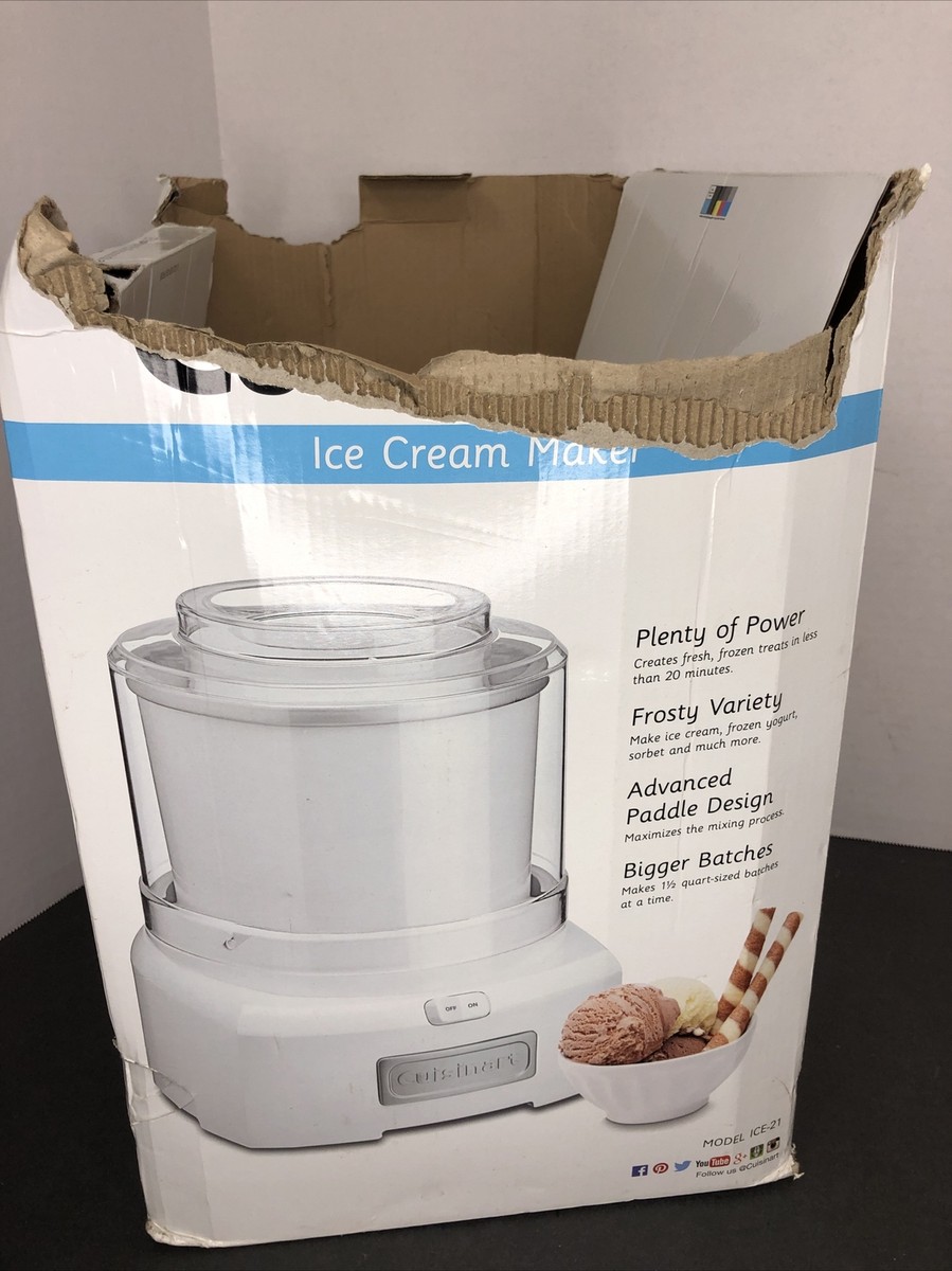 Cuisinart Ice  [並行輸入品] ice-21RP-1 Frozen Yogurt - Ice Cream & Sorbet Maker - Cuisinart