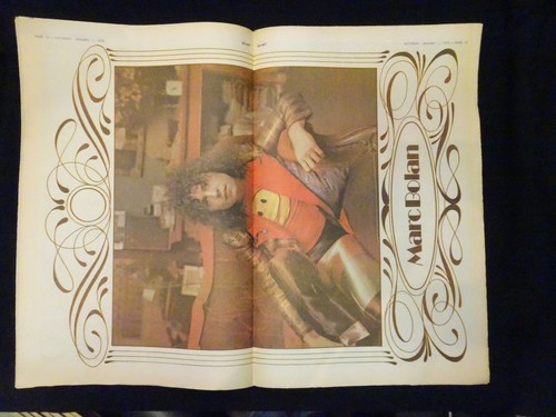 GO SET MAGAZINE - VOL 7 #1 - JAN 1, 1972 - MAX MERRITT cover MARC BOLAN poster - Picture 6 of 8