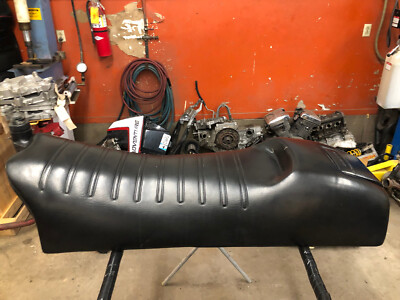 90-93? Ski-Doo Safari LX OEM Black Seat Tail Light Cover gas fuel tank