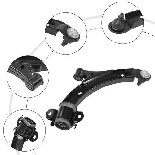 Left Side Front Lower Control Arm Replacement For 2010-2014 Ford Mustang 2-Door - Picture 18 of 19