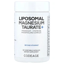 Liposomal Magnesium Taurate+, 120 Vegetable Capsules