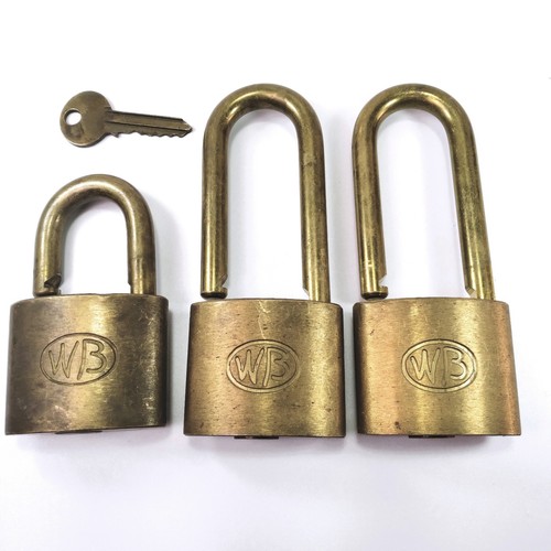 3 Vintage Wilson Bohannan WB 4.5