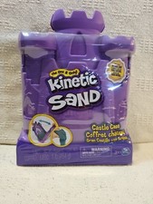 Kinetic Sand Castle Case with 1 Pound Teal Play Sand Spin Master 3 