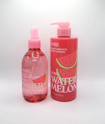 Victoria's Secret Pink Juicy Watermelon Hair & Body Mist & Lotion