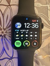 Apple Watch Series 6 (GPS + Cellular) 44mm Space Grey Aluminium
