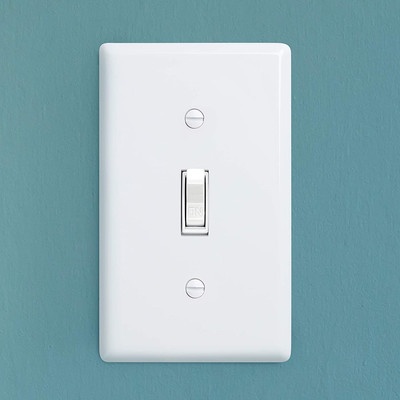 Bates- Light Switch Cover, Switch Plate Covers, Pack of 10, Single Light Swit...