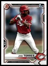 2021 Bowman Draft #BD-125 Jose Torres
