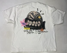 Cactus Jack Travis Scott Dream It Graphic T-shirt Men XXL White Music