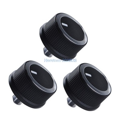 3Pcs AC Heater Climate Control Knob Switch For Chevrolet Express 1500 GMC Savana
