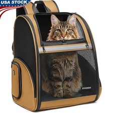 Breathable Portable Cat Dog Backpack Carrier Durable Travel Bag Easy Carry New