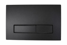 Betätigungsplatte Drückerplatte für Geberit Spülkasten UP100, UP320 Raybro, schw