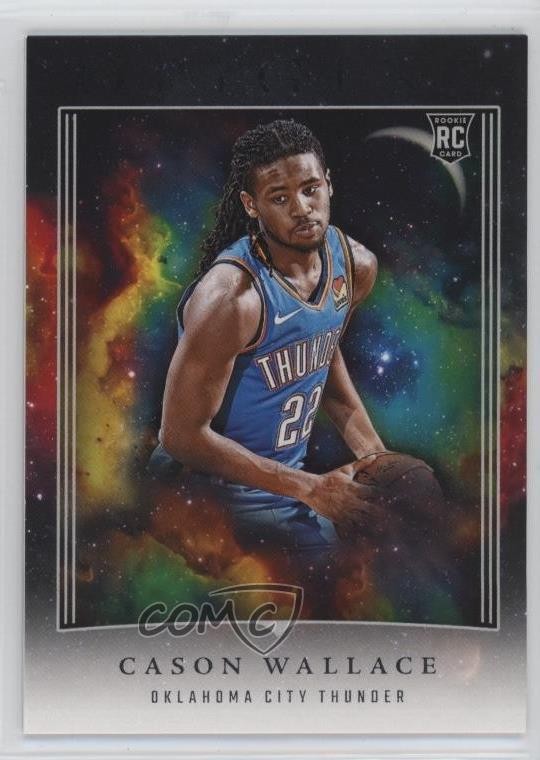 2023-24 Panini Origins Cason Wallace #88 Rookie RC 1bu3