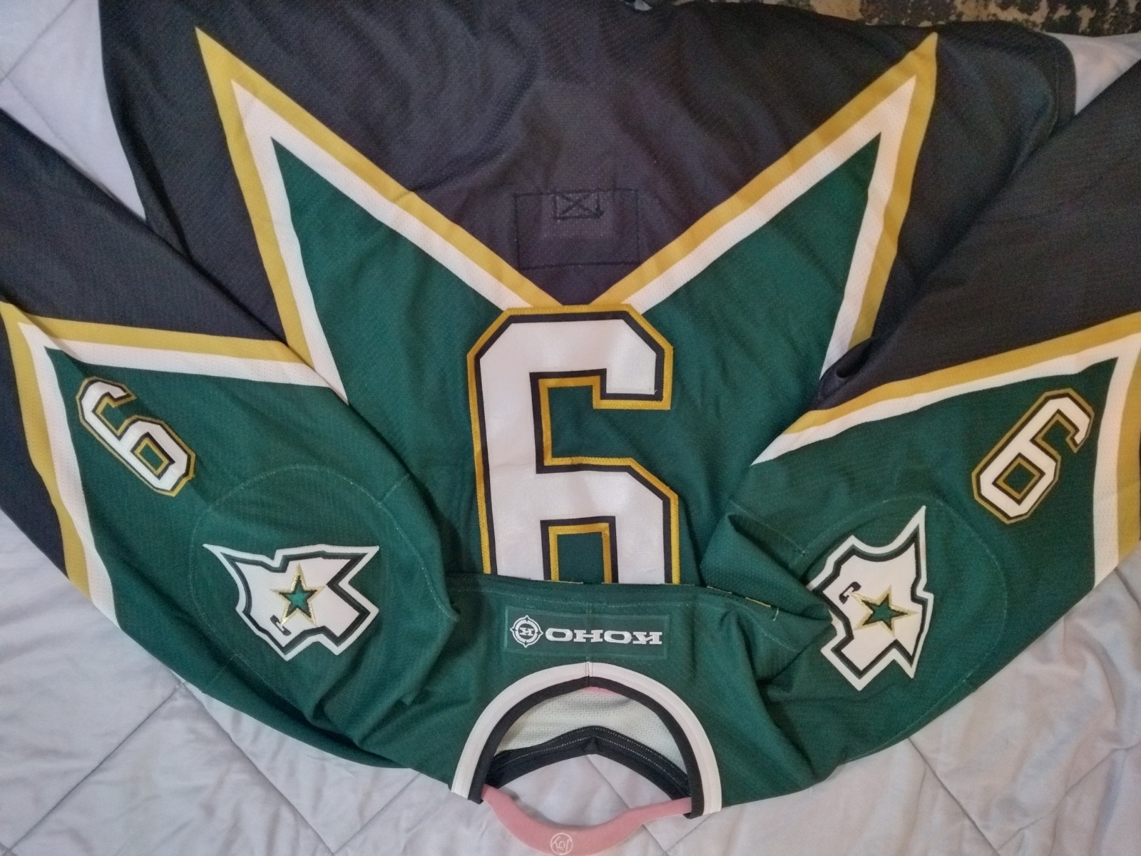 Mike Modano Dallas Stars Vintage Koho Center Ice Pro Authentic Jersey