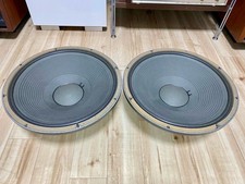 Par de Altavoces Woofer JBL LE15A Eficiencia Lineal Probada Funciona Japón GS03 14.0/PC