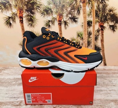 Nike Air Max TW SE Total Orange Black Sneakers FJ2590-001 Men's