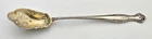 Towle CANTERBURY Sterling Silver 6 1/2" Olive Spoon w/Gold Wash